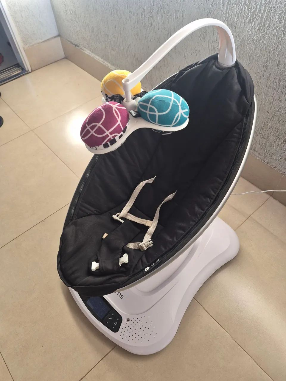 Cadeira de Balanço Eletrônica 4moms mamaRoo - Estado de Nova - Foto 2
