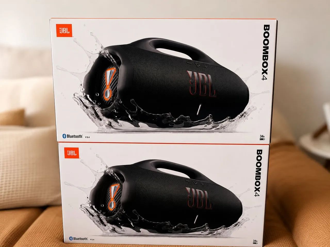 JBL Boombox 4 original e com NF e Garantia  - Foto 2