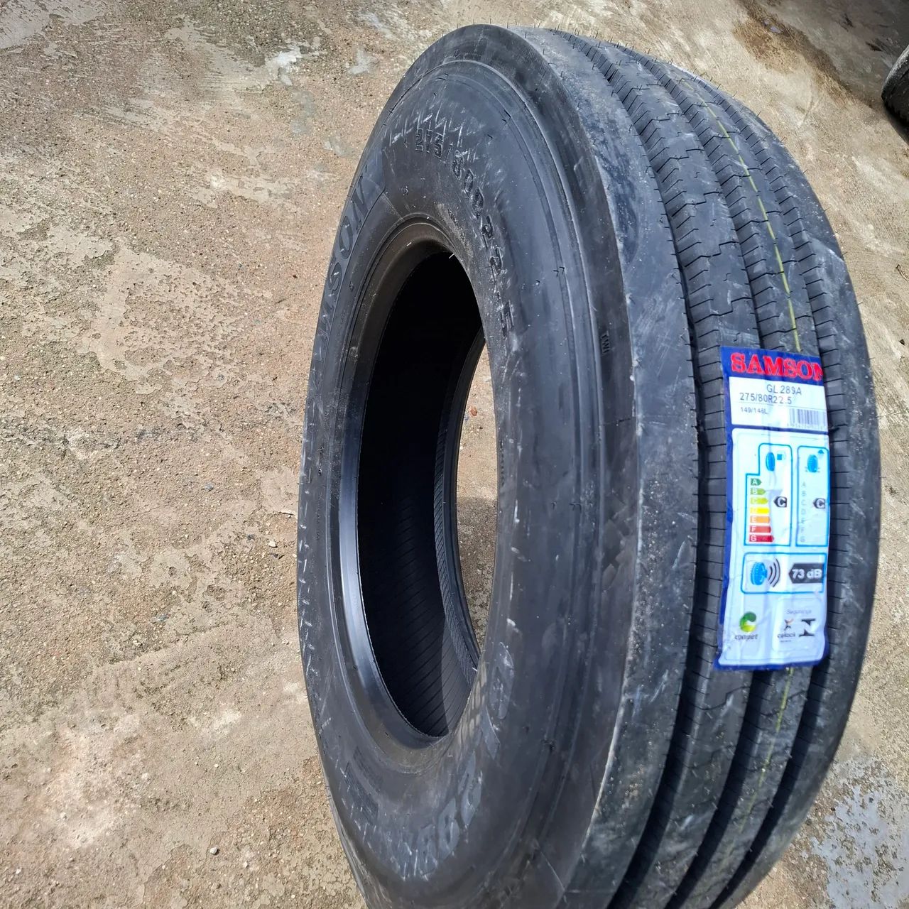 PNEUS 275/80R22,5 SAMSOM 18 LONAS - Foto 4