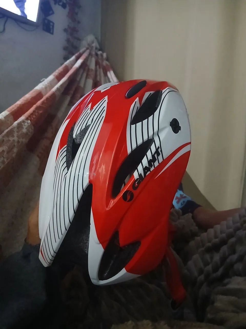 Vendo um capacete de bicicleta - Foto 3