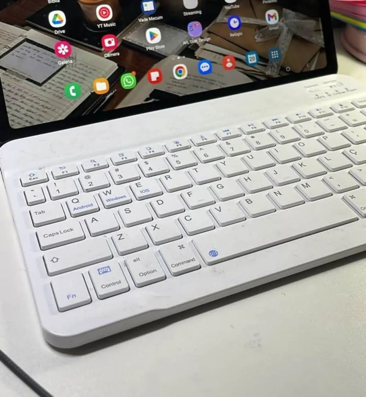 VENDO TECLADO E MOUSE PARA TABLET