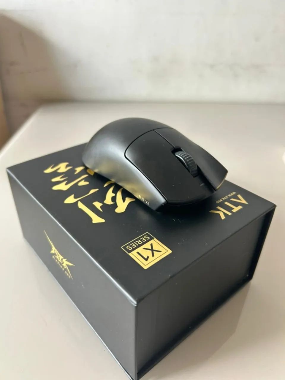 Mouse Gamer Wireless ATK X1 - Foto 4