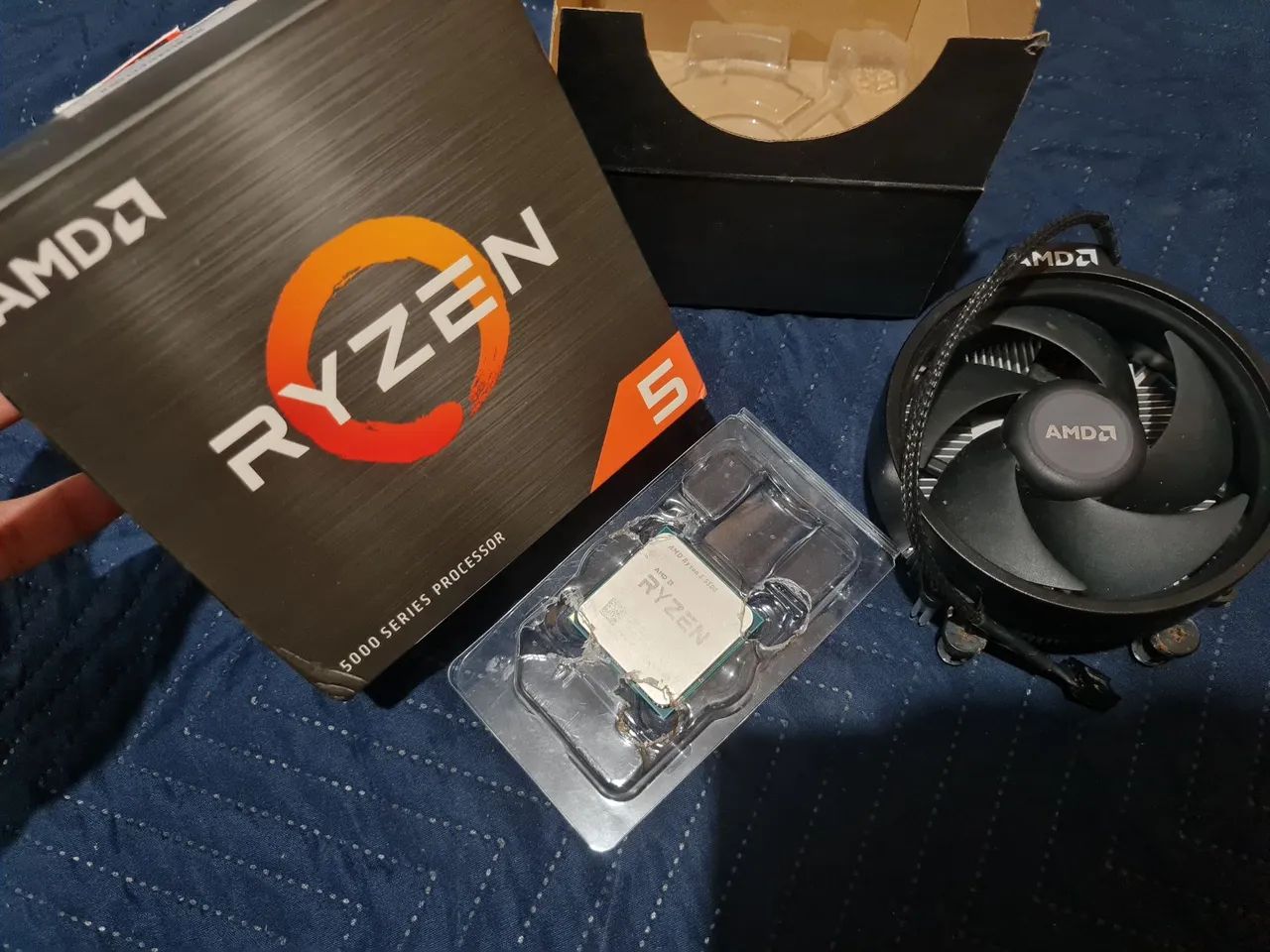 RYZEN 5 5500 - Processadores - Mangueirão, Belém 1481898082 | OLX