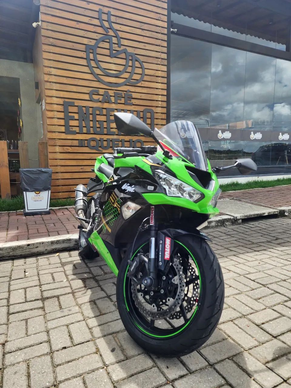 Kawasaki Zx-6r 636cc 2020 - 1497054500 | OLX