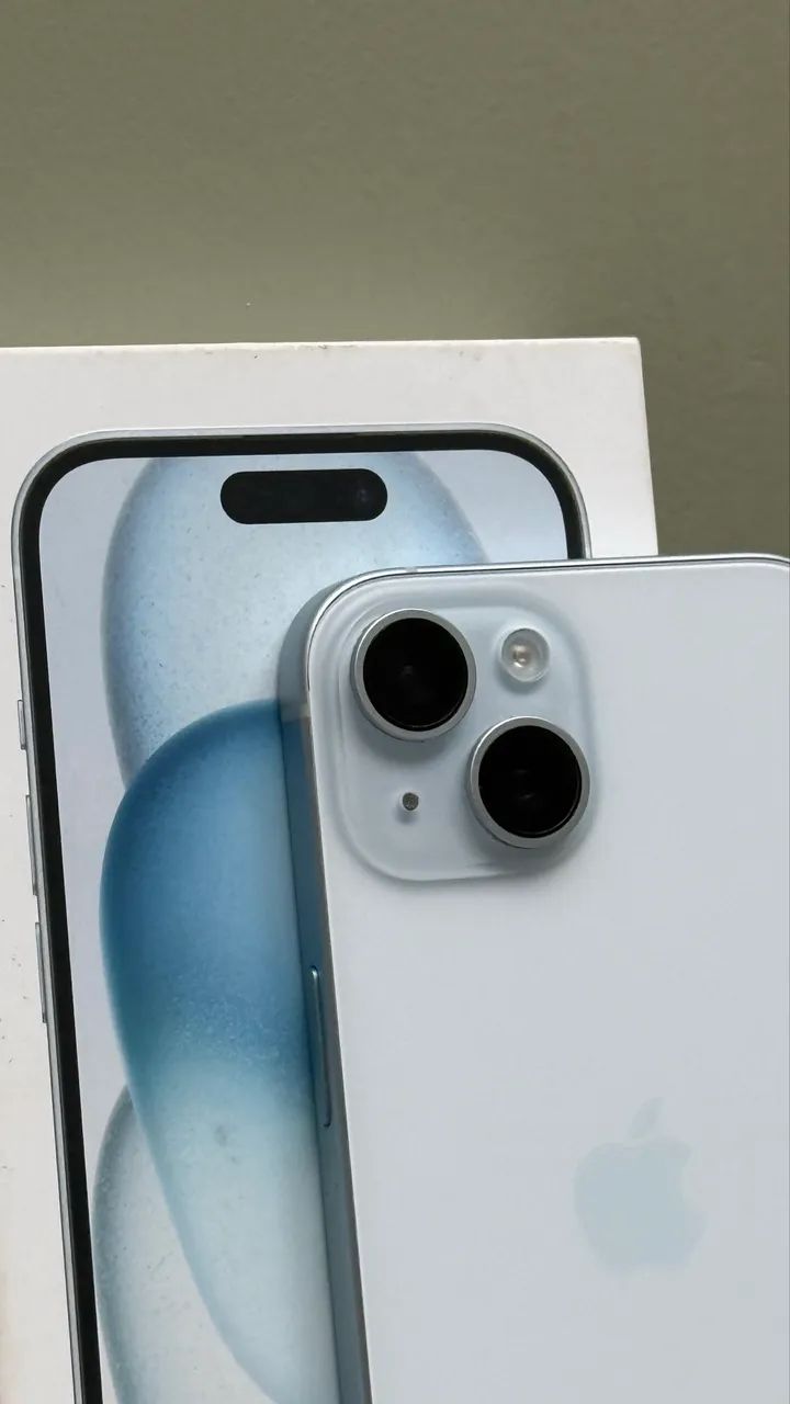 iPhone 15 azul bebê  - Foto 2