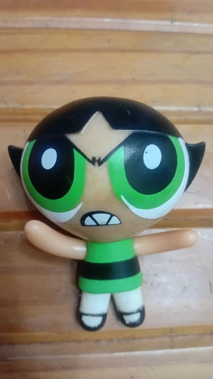 Boneca super poderosas docinho, original, intem vintage anos 2000 raridade