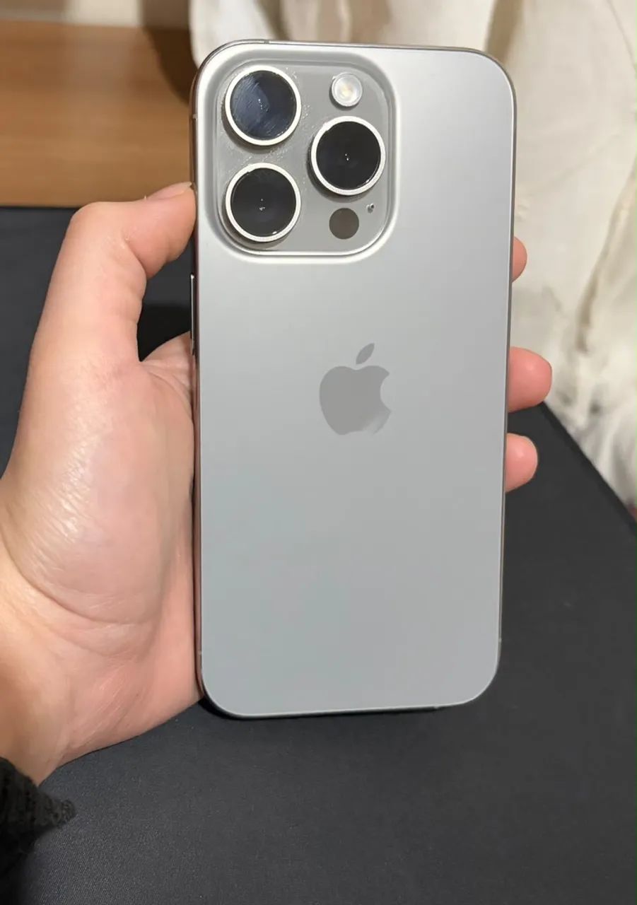 Iphone 15pro 128GB - Titânio Natural 