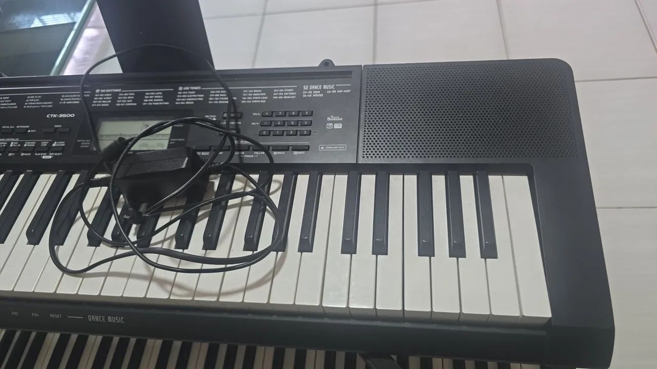 Teclado casio ctk3500  - Foto 5