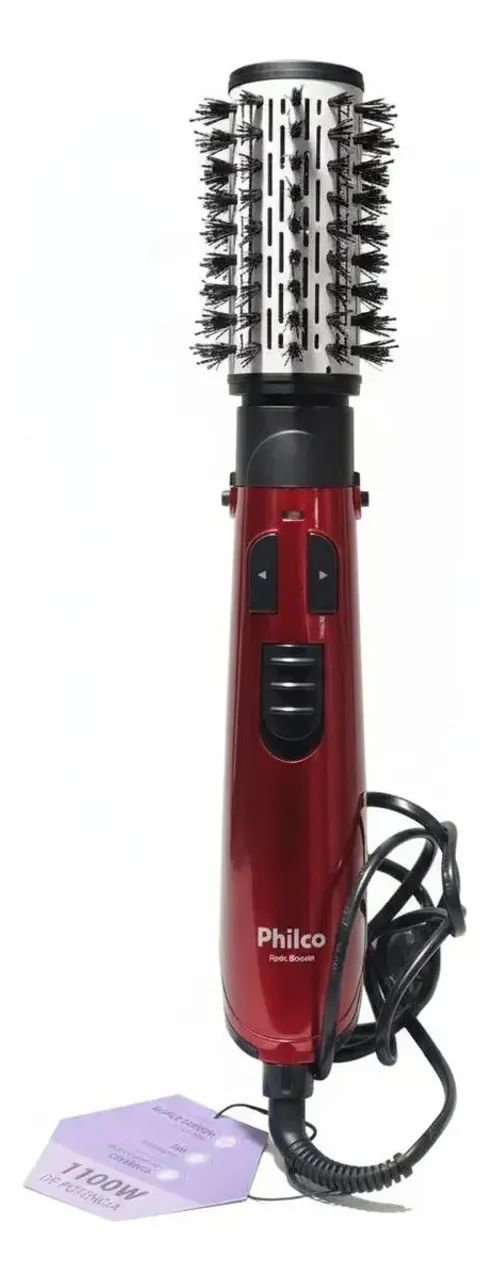 Escova Rotativa Spin Brush Pec04v 1100w Philco (Usado)