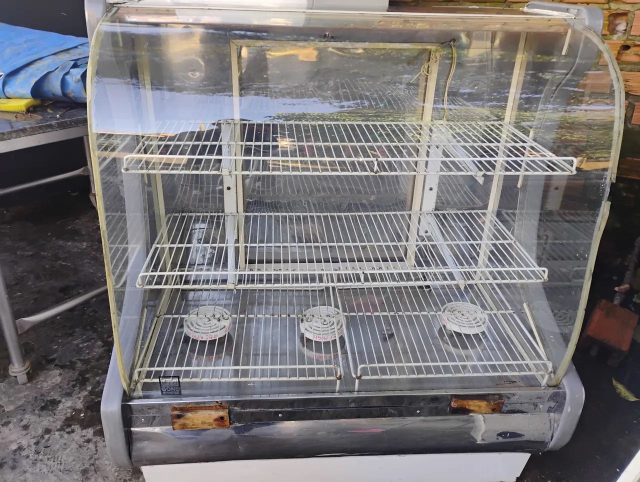 Balcão aquecido 220v