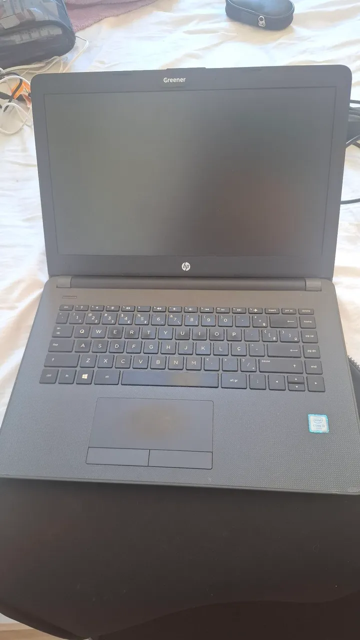MacBook Air 2019 i5 8GB 256SSD Tela retina de 13 polegadas Touch