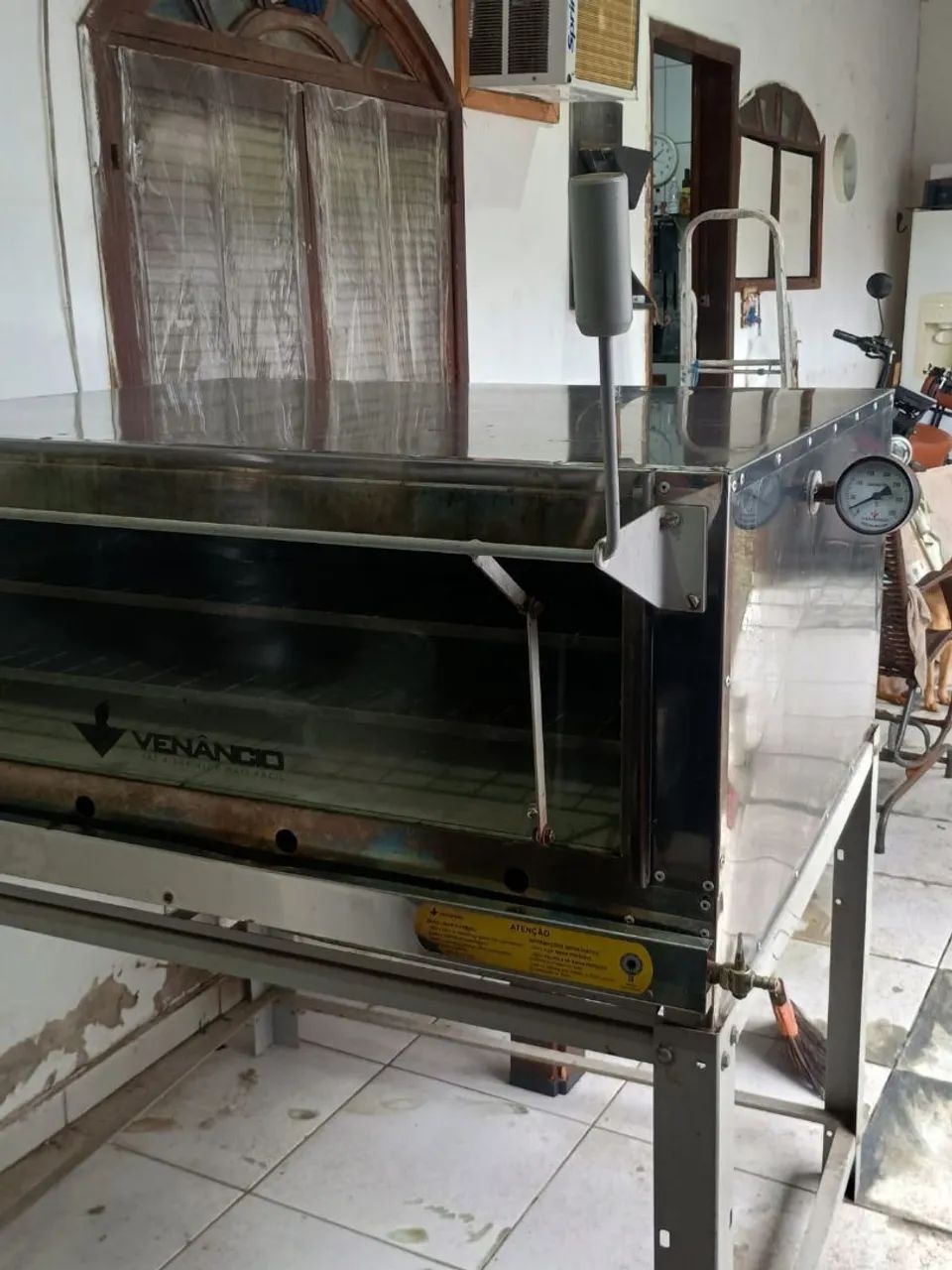 Forno industrial pizza  - Foto 4