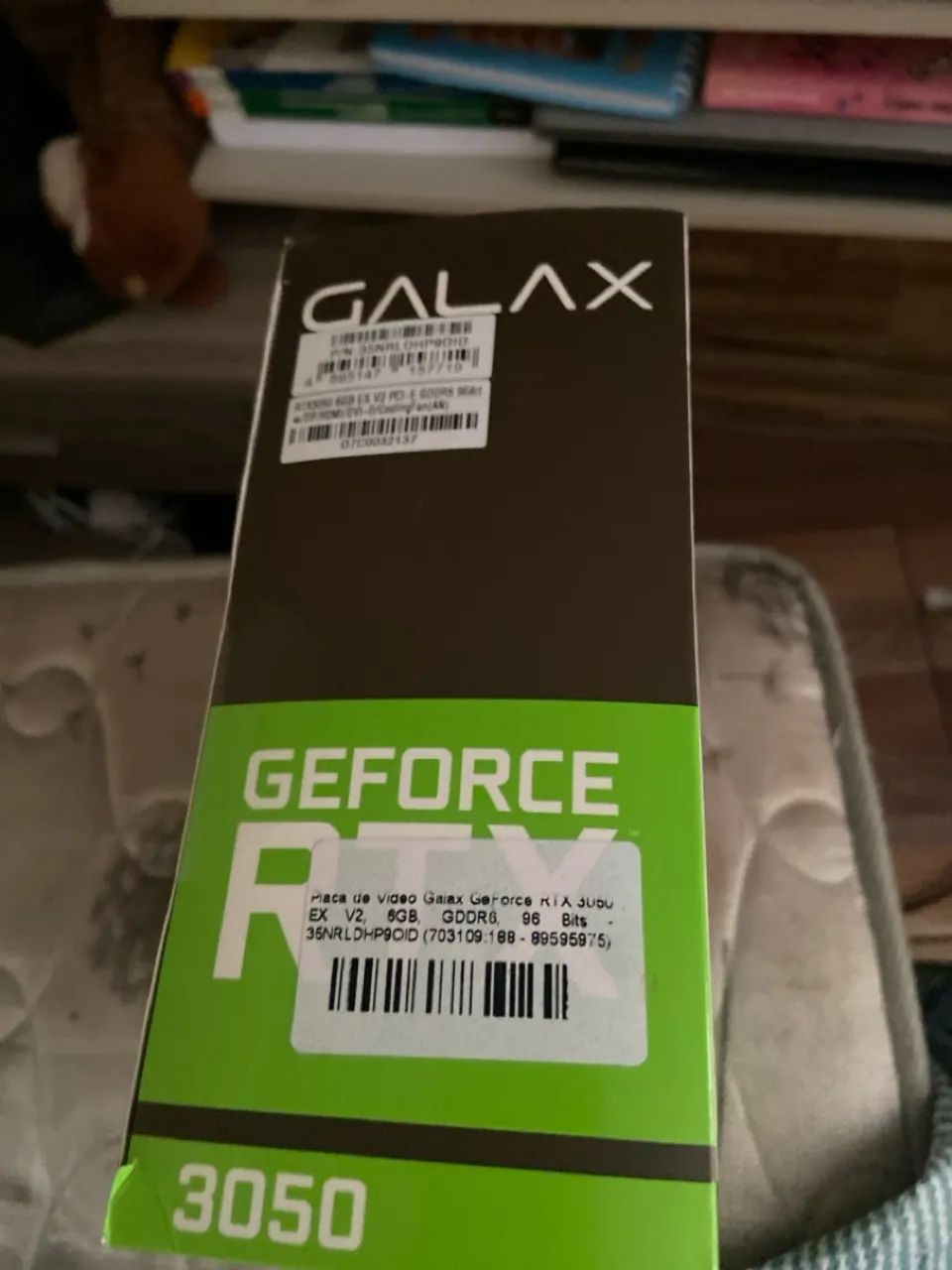 RTX 3050 GALAX 6gb - Foto 2