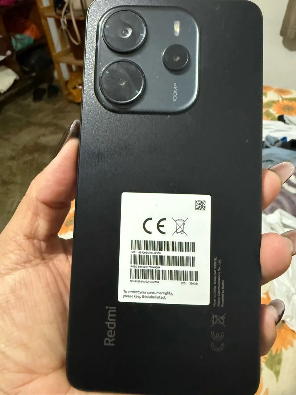 Redmi note 14   8Gb de ram 256 GB 