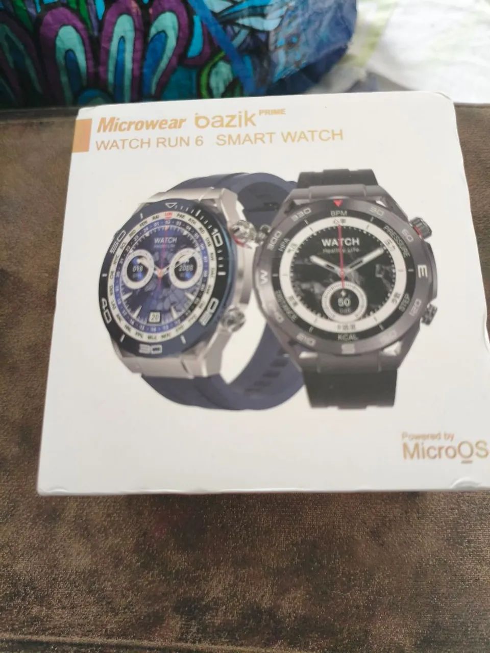 Smartwatch Micrower - Foto 2