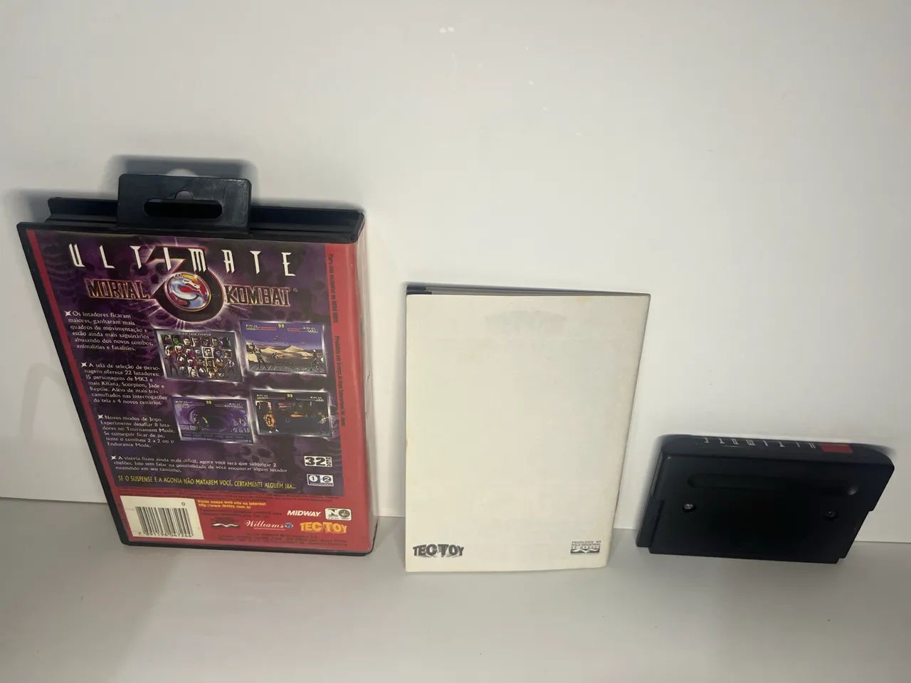 Ultimate Mortal Kombat - Sega Mega Drive - Foto 2