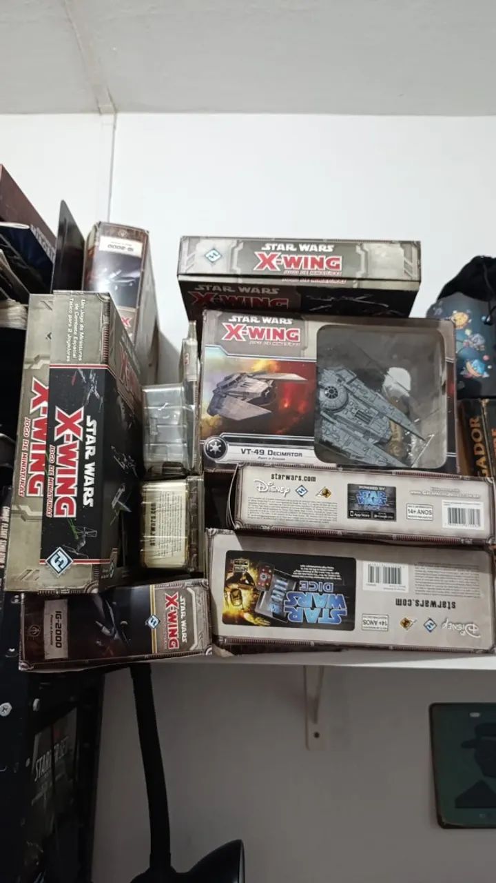 Coleção X-Wing