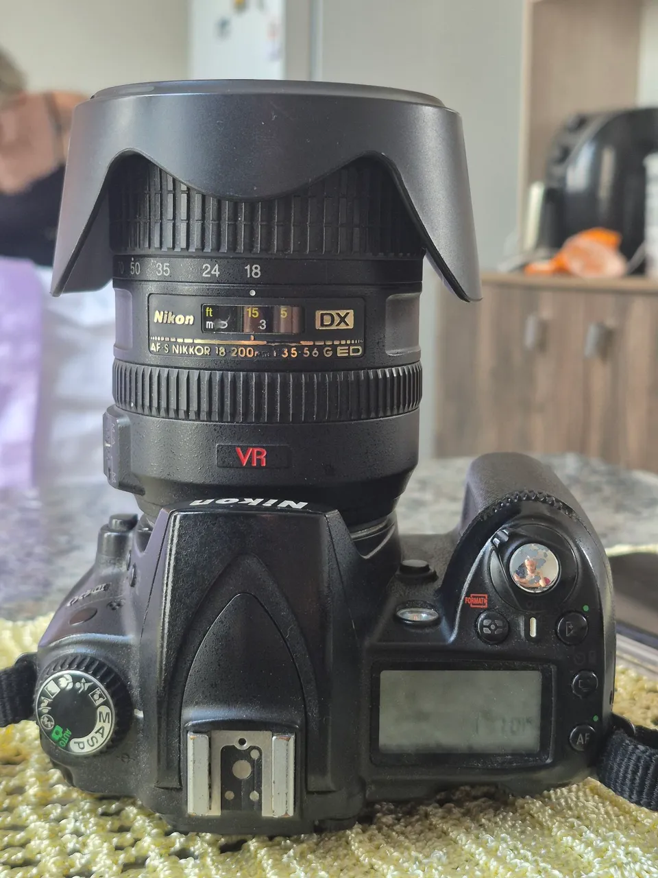 [美品]NIKON D 80&NIKKOR18ー200m nikon 18 200mm