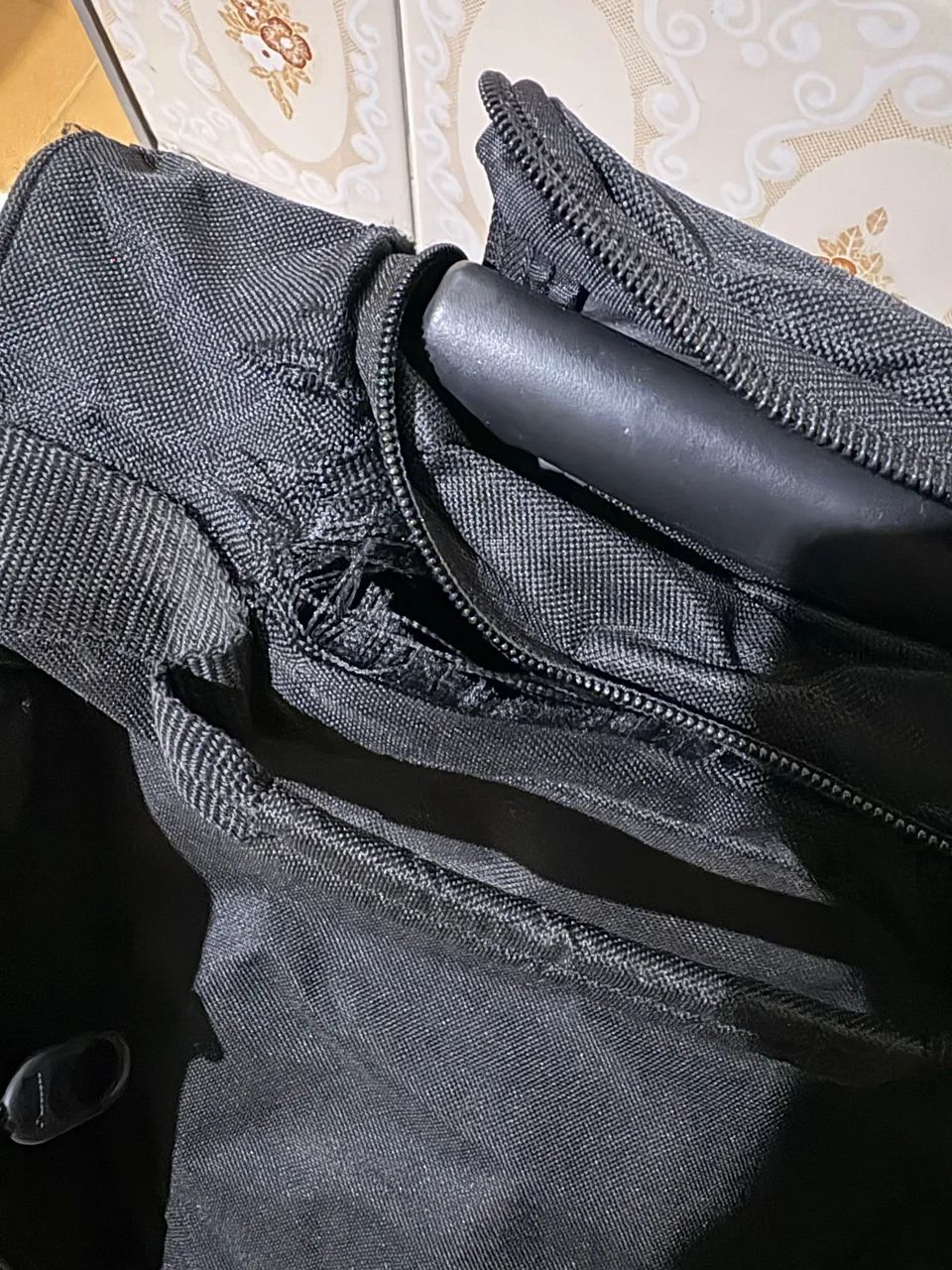 Bolsa de viagem com rodinhas - Foto 3