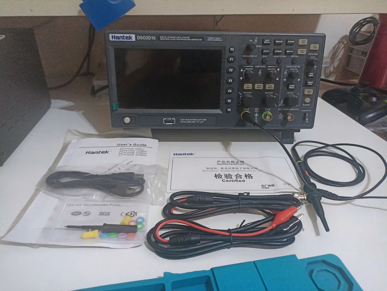Osciloscópio Hantek DCO2D15 - Foto 2