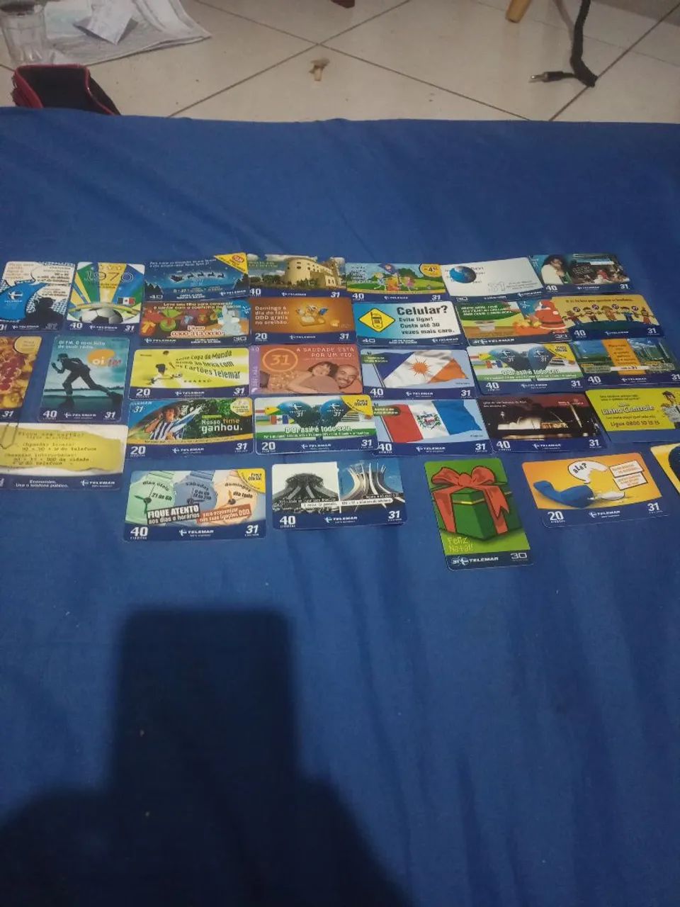 Cartões telefônico  - Foto 2