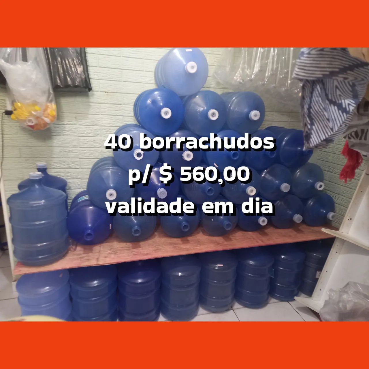 Carrinho p/ carga/ basqueta/prateleiras, garrafão