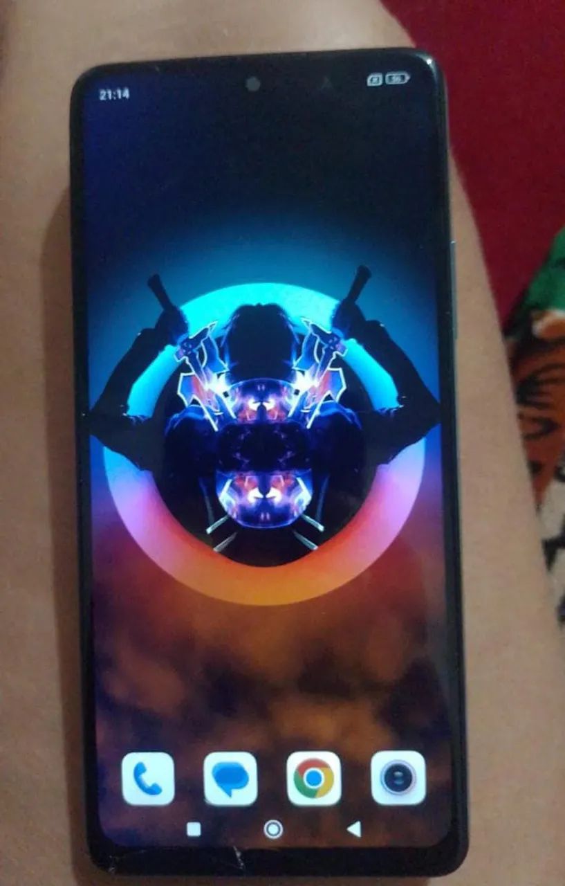 Vendo  telefone moto g 05 e redmi note 10 pro - Foto 3