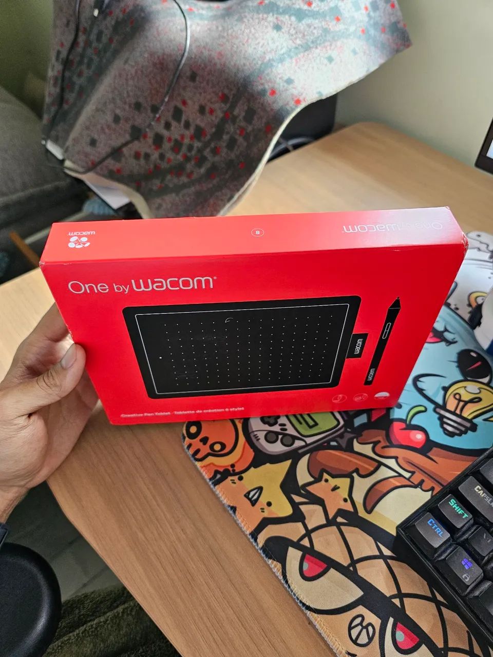 Mesa digitalizadora wacom CTL472 sem uso - Foto 2