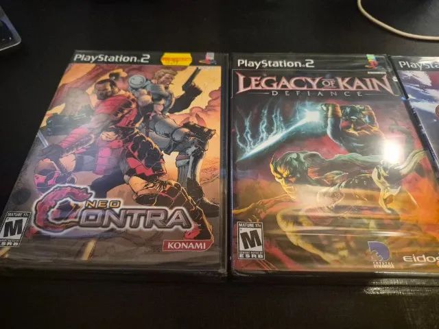 Jogos Originais PS2 - LACRADOS - Jogos de Vídeo Game - Jardim