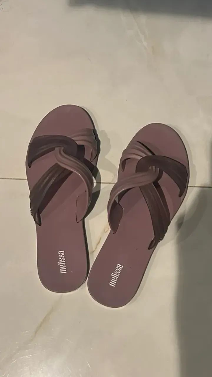 rasteirinha melissa lilas