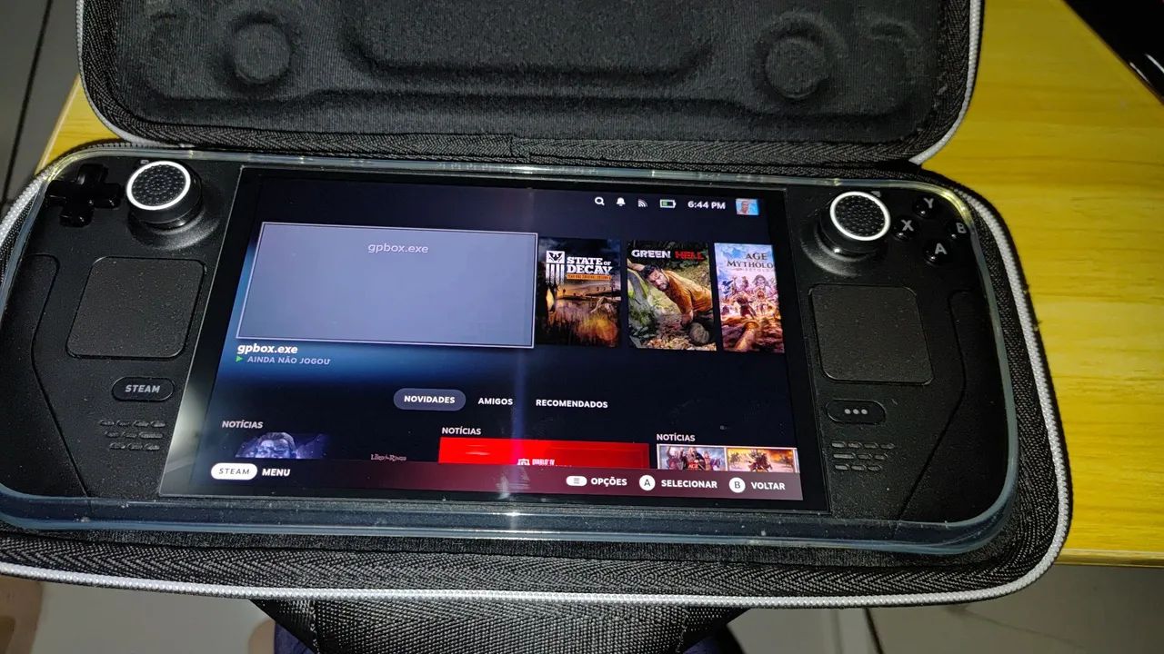 Steam deck oled 512gb  - Foto 5