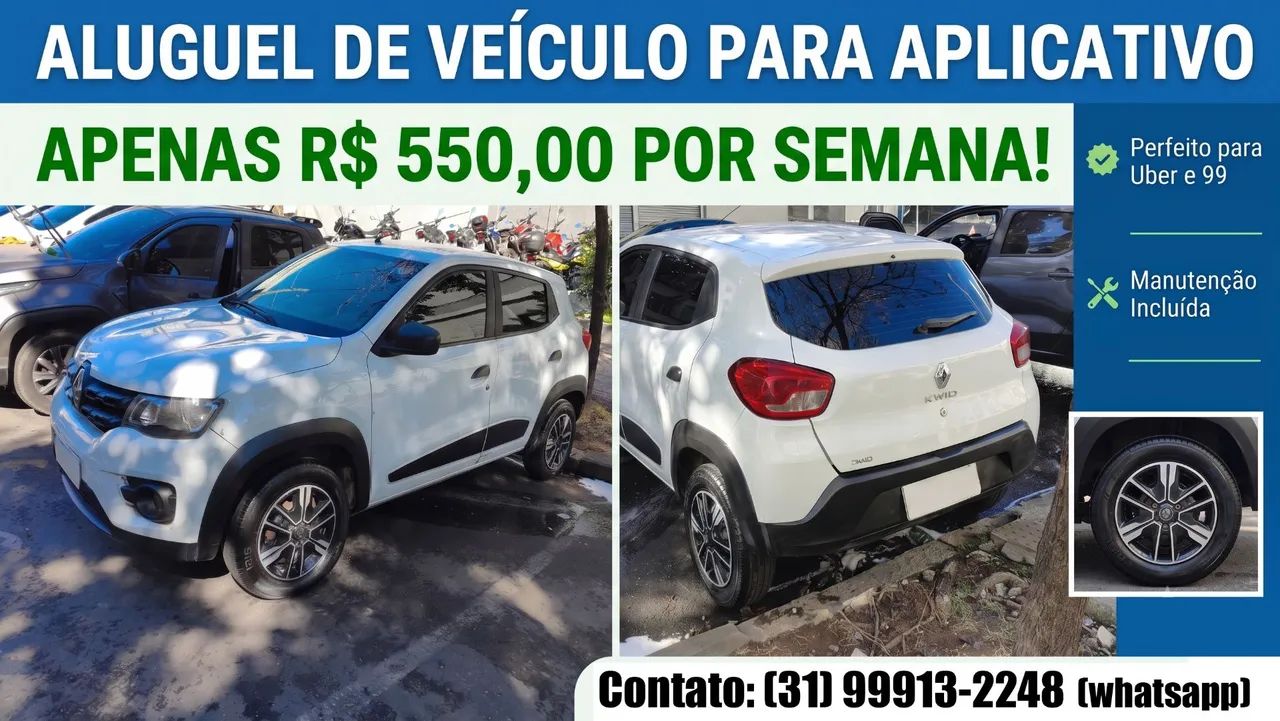 Kwid para aplicativo 