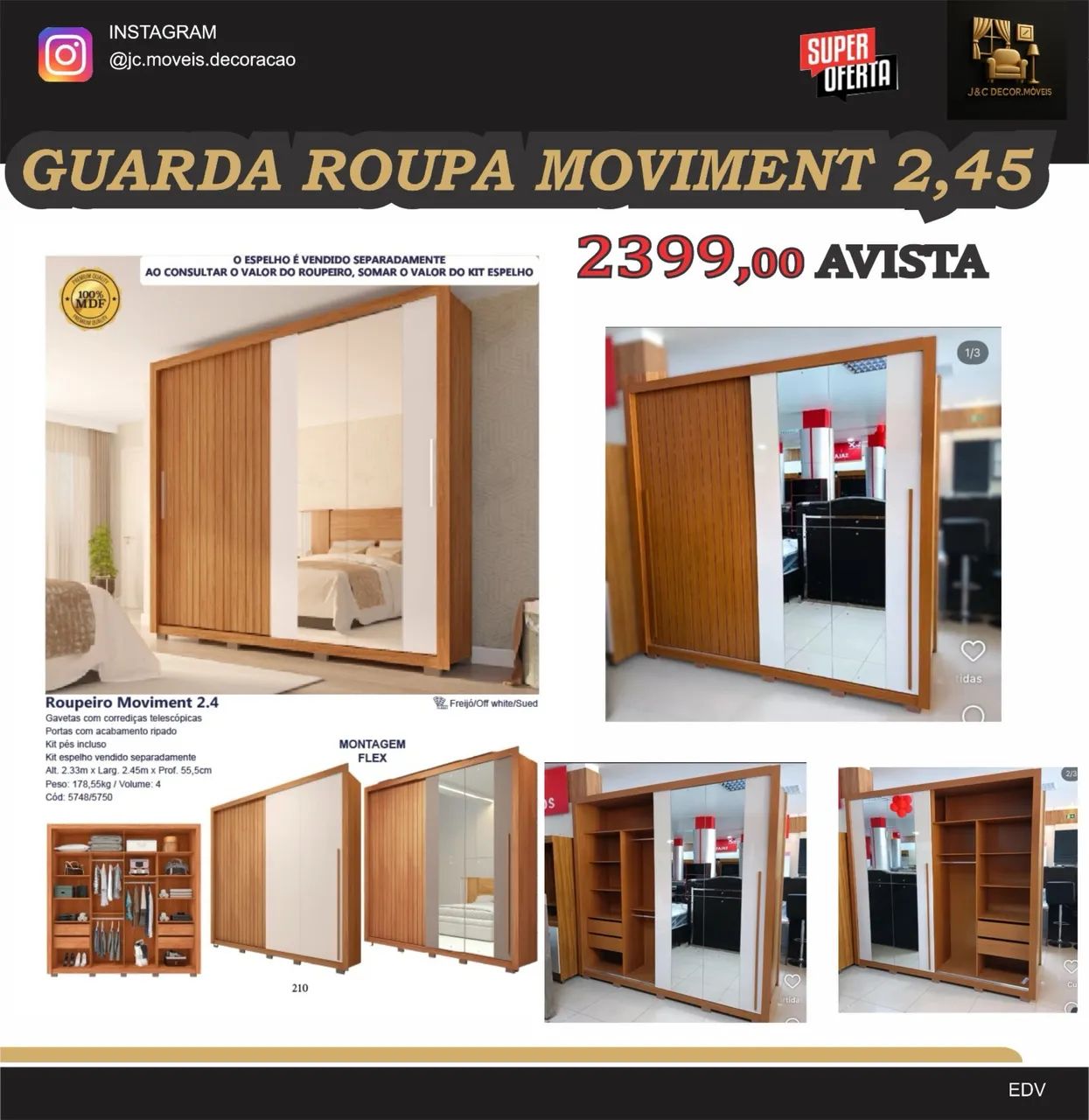 ROUPEIRO MEGA LANÇAMENTO  - Foto 5