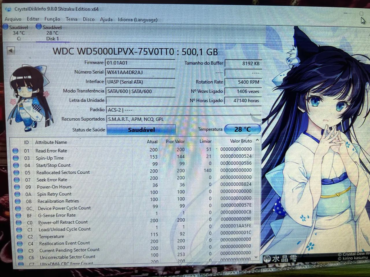 HD notebook 500gb  - Foto 3