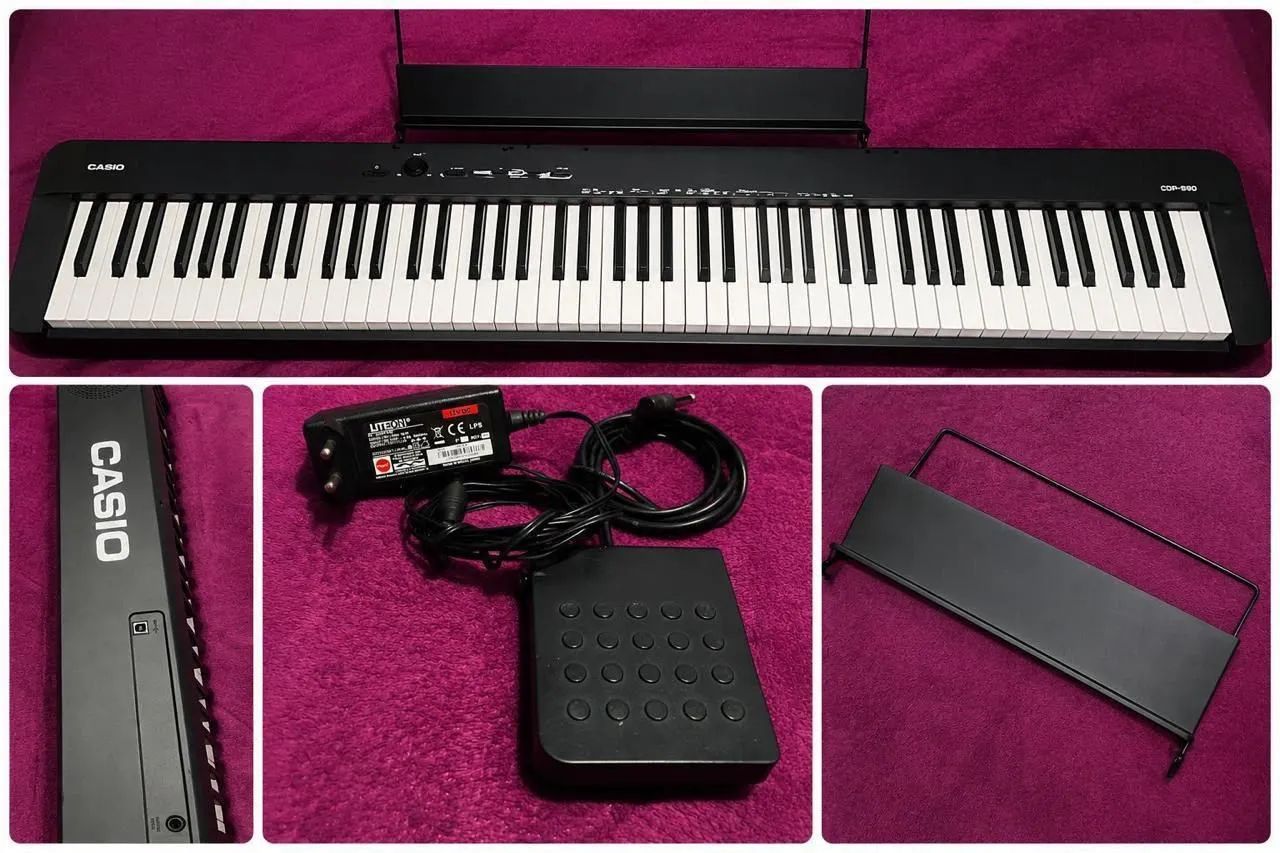 Piano casio