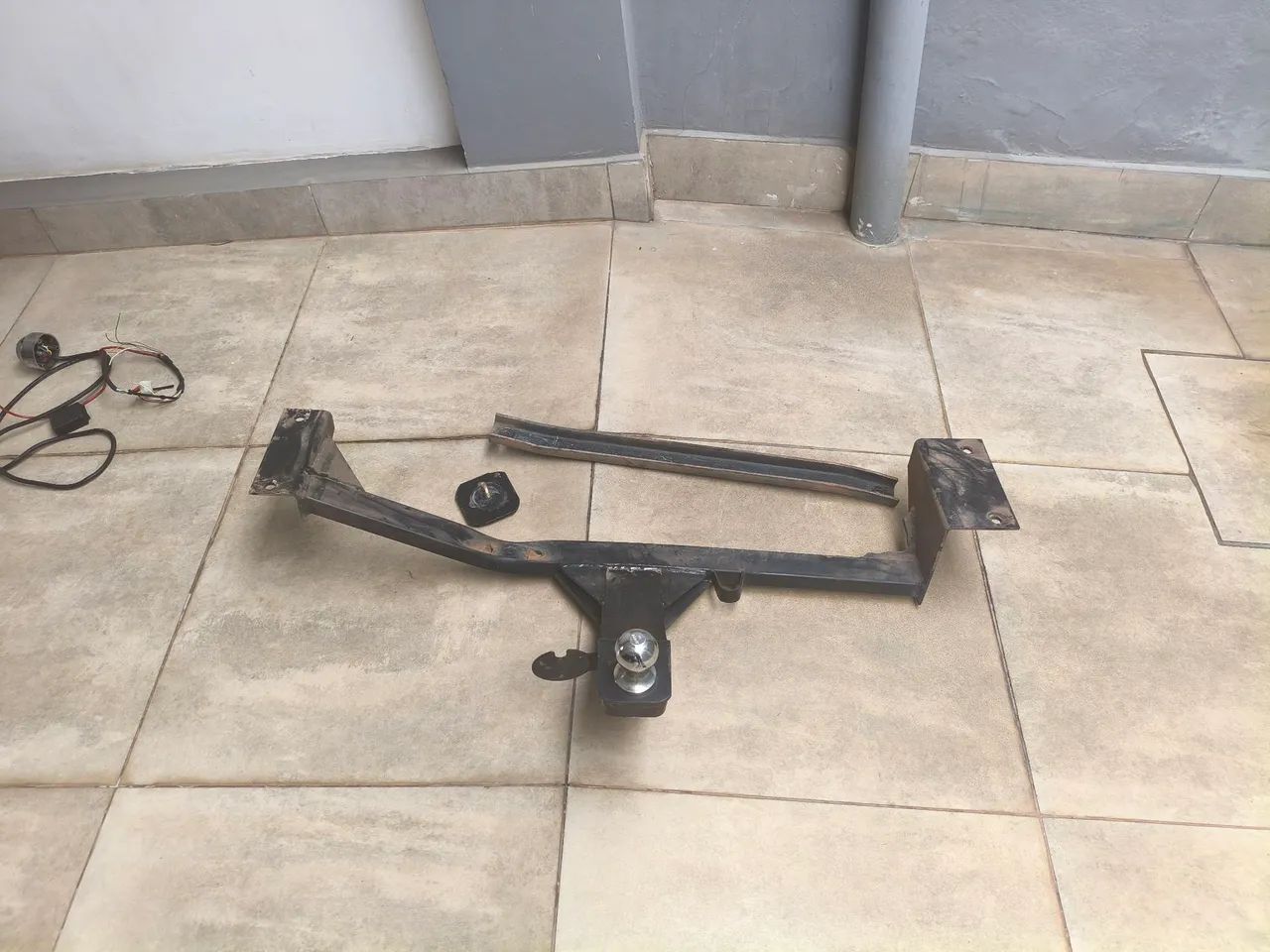 Engate completo com módulo sentra