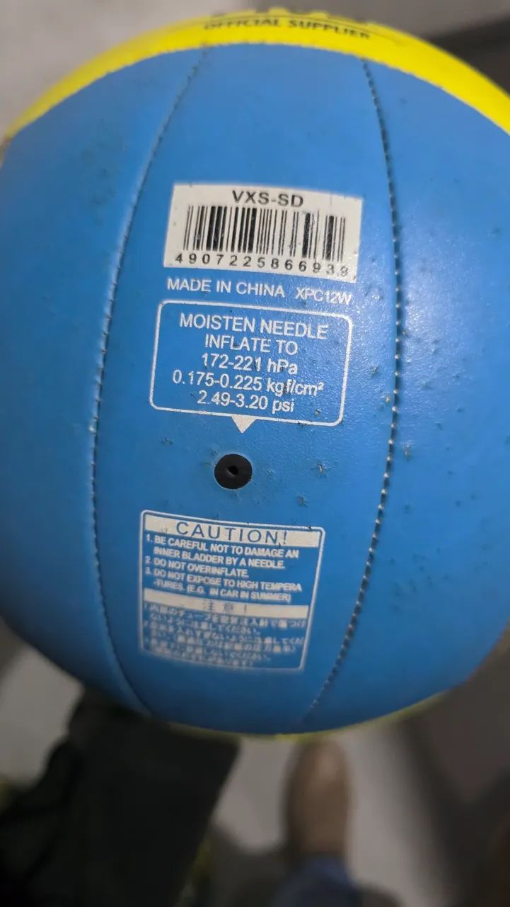 10 Bolas de Voleibol - Foto 3