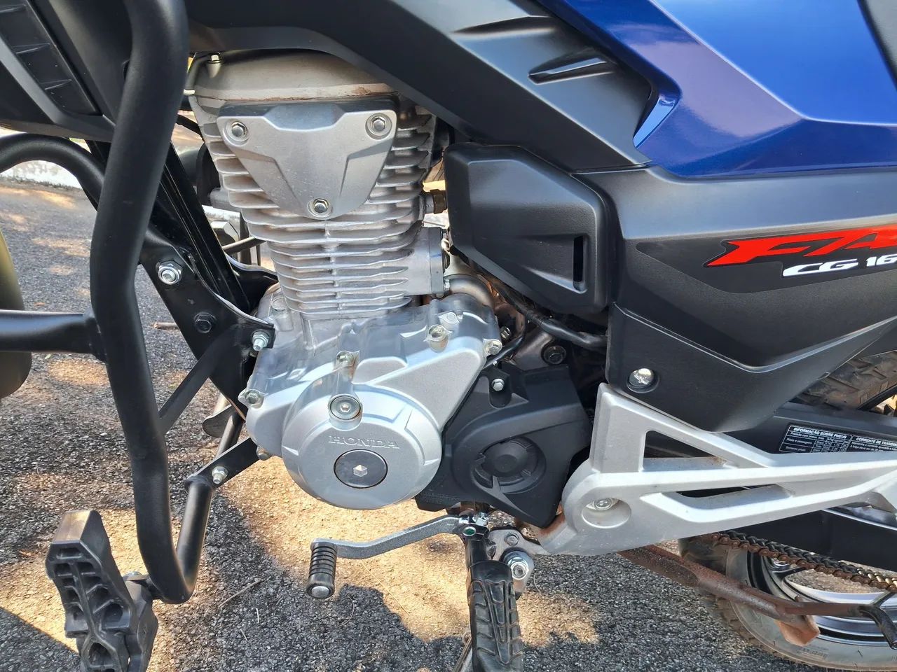 Moto com km baixo - Foto 3