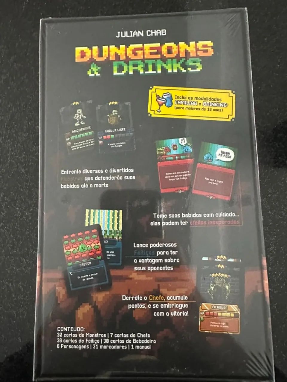 JOGO Dungeons & Drinks - Foto 2