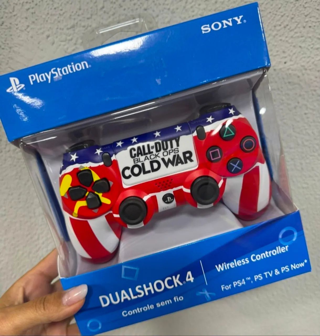 Controle Ps4 Bluetooth DualShock (PC, celular, notebook) - Foto 4