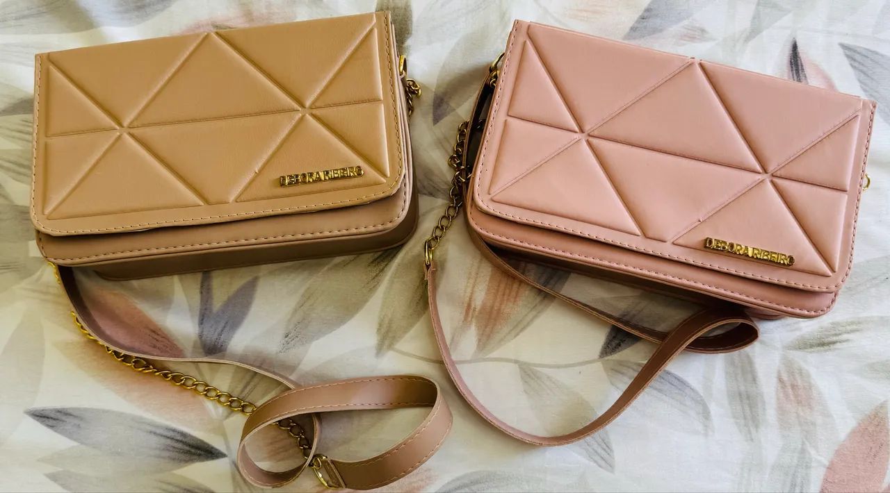 2 bolsas laterais / transversal casual com regulagem  - Foto 2