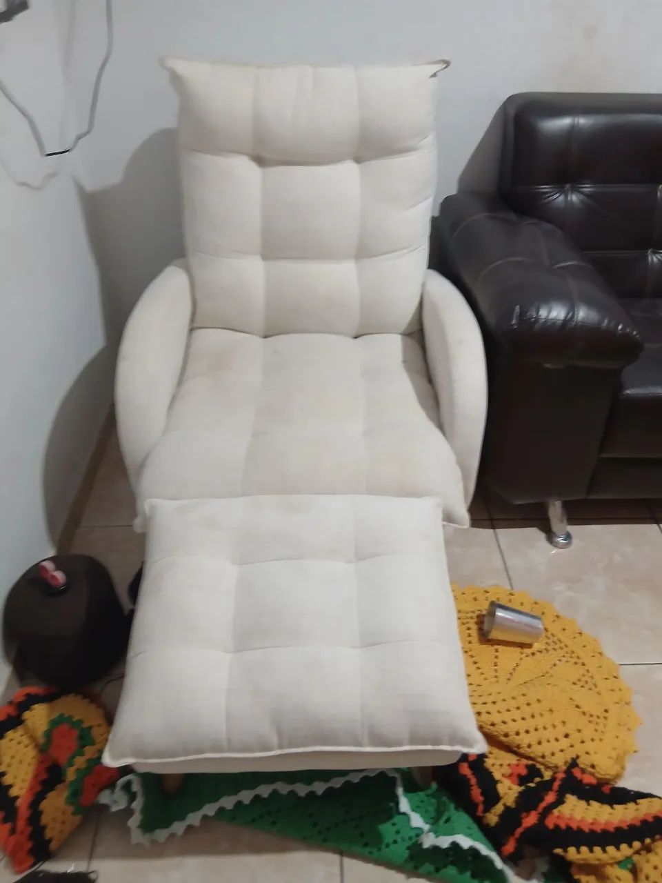 Poltrona de manmentacao