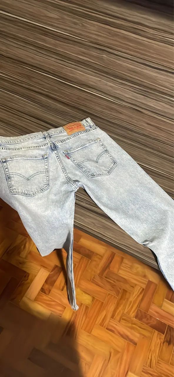 CALÇA JEANS LEVI?S - Foto 4