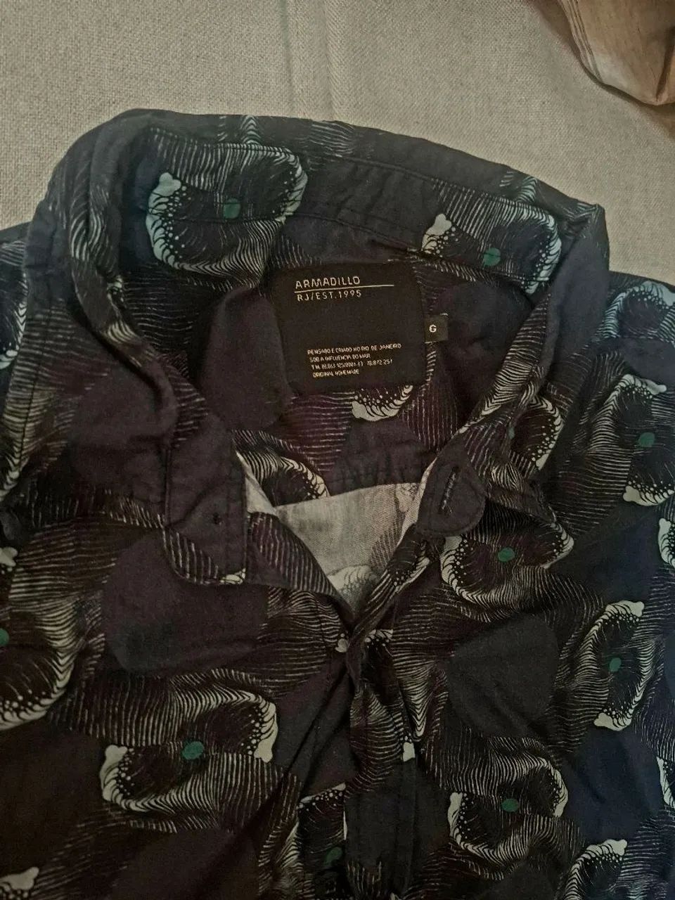 CAMISA ARMADILLO G NOVA - Foto 2