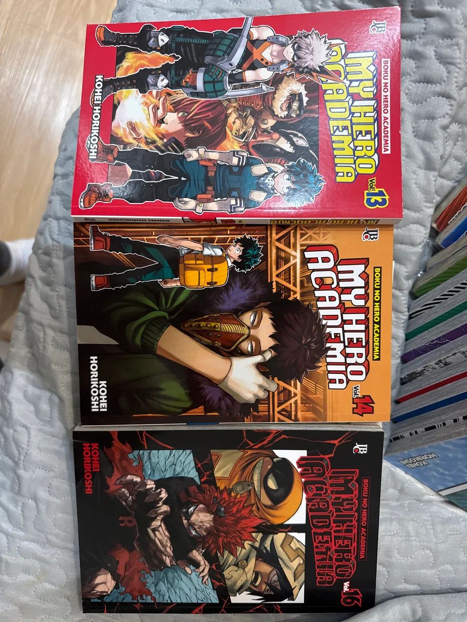 Coleção 1 ao 16 My Hero Academia - Livros e revistas - Centro