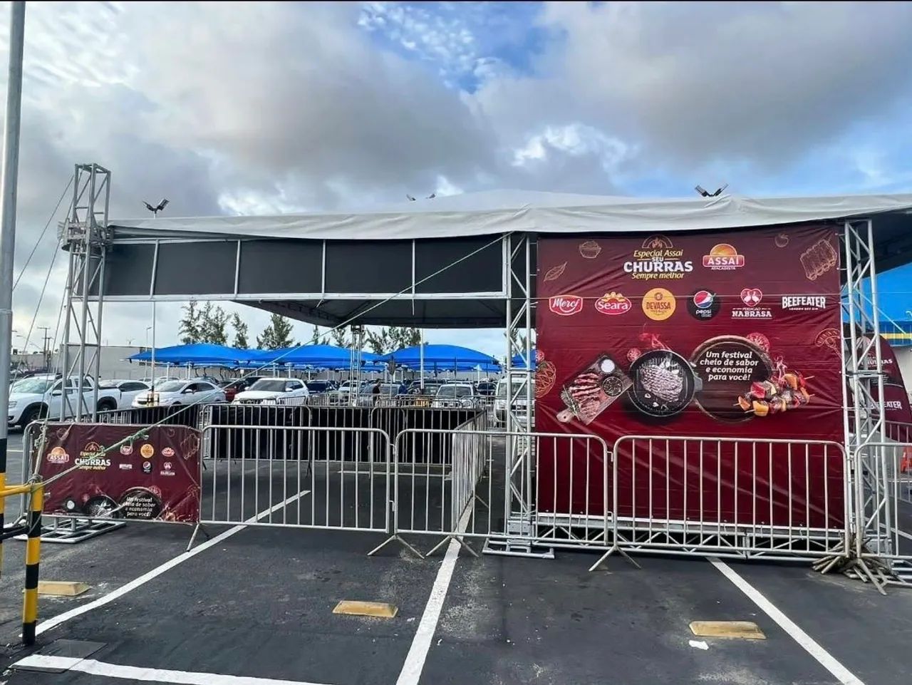 Alugar palco? Tenda? Material para eventos  - Foto 2