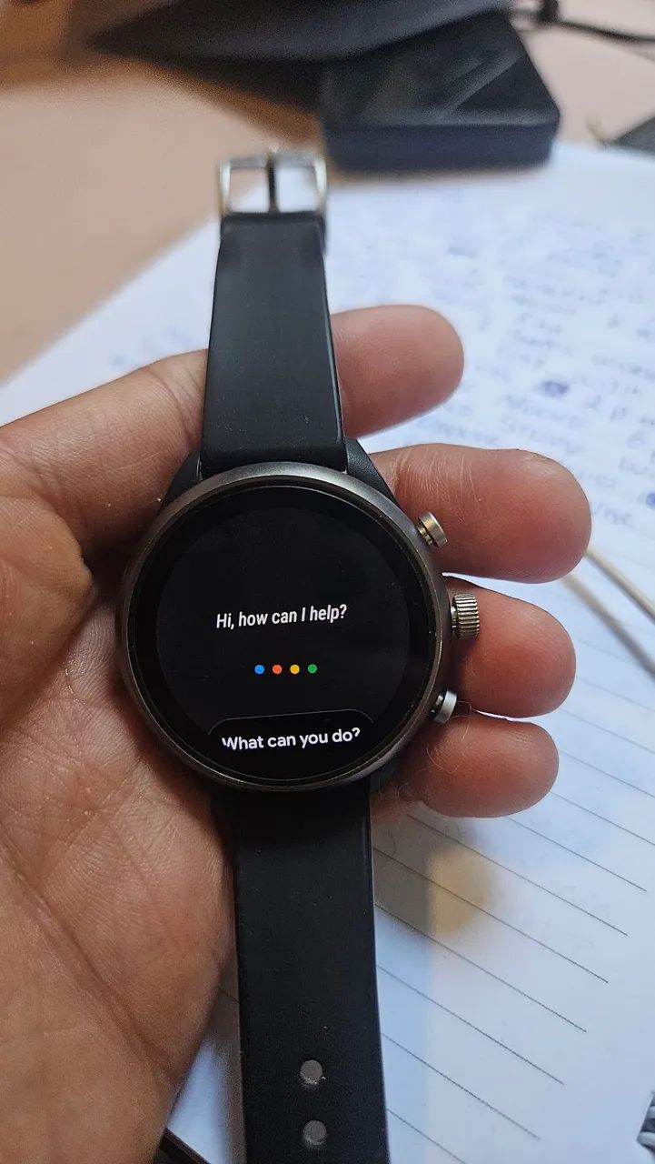 Fossil Sport Google Wear OS - Foto 5