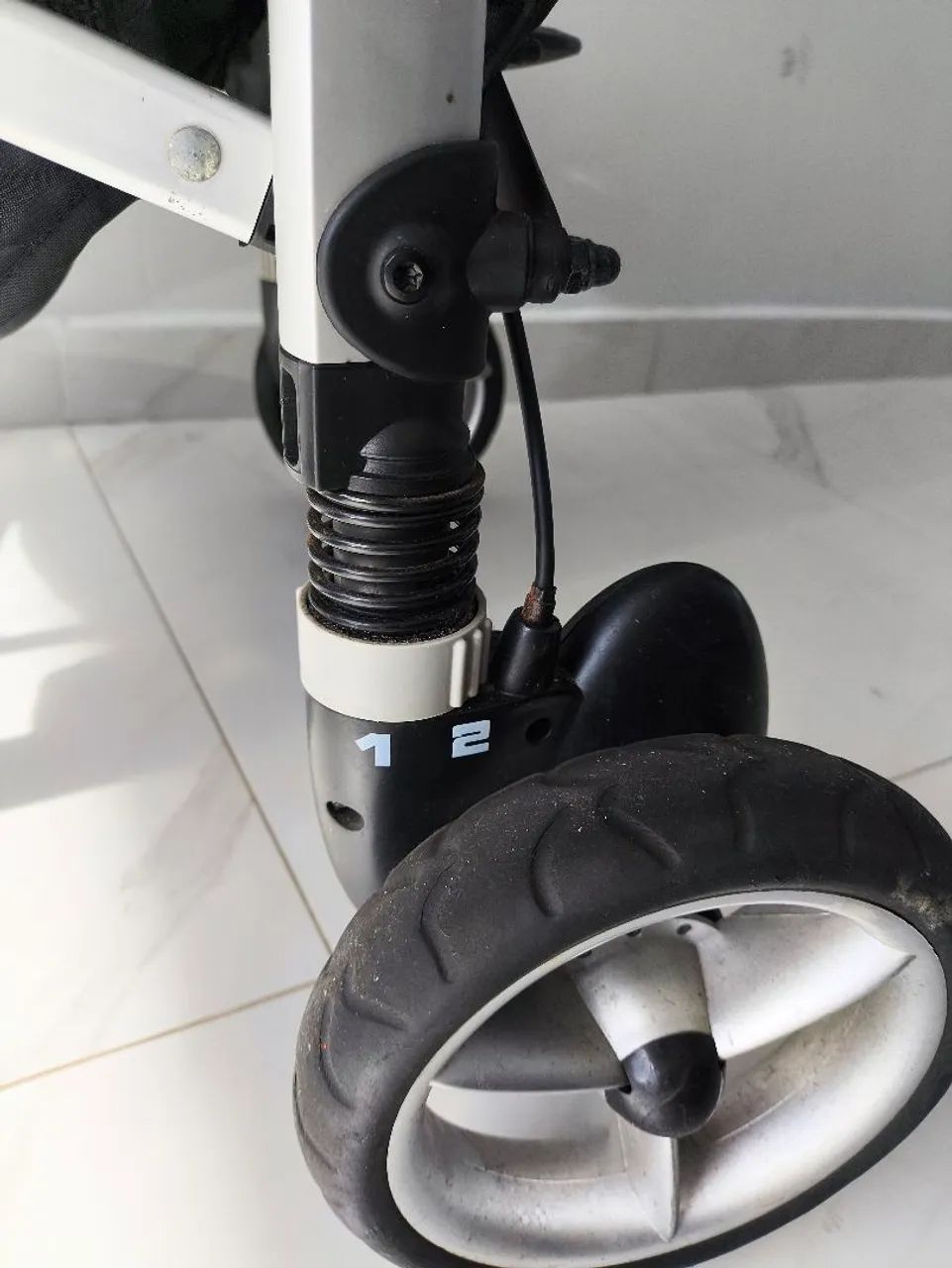 Carrinho Bebê Confort Loola | Premium, Alumínio, Dobrável e Bem Conservado - Foto 3
