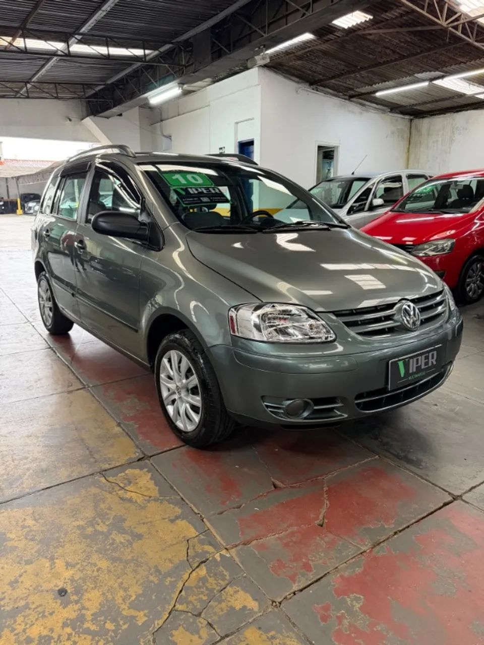 Volkswagen Spacefox 1.6/ 1.6 Trend Total Flex 8V 5p, foto 2 de 18