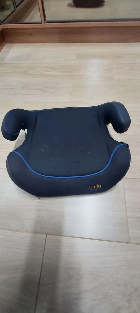 Assento de Elevação Infantil para Carro (Booster) - Marca Smile
